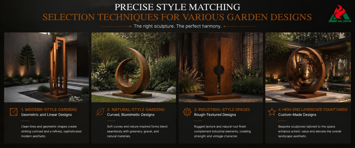 Selection Techniques for Various Garden Designs